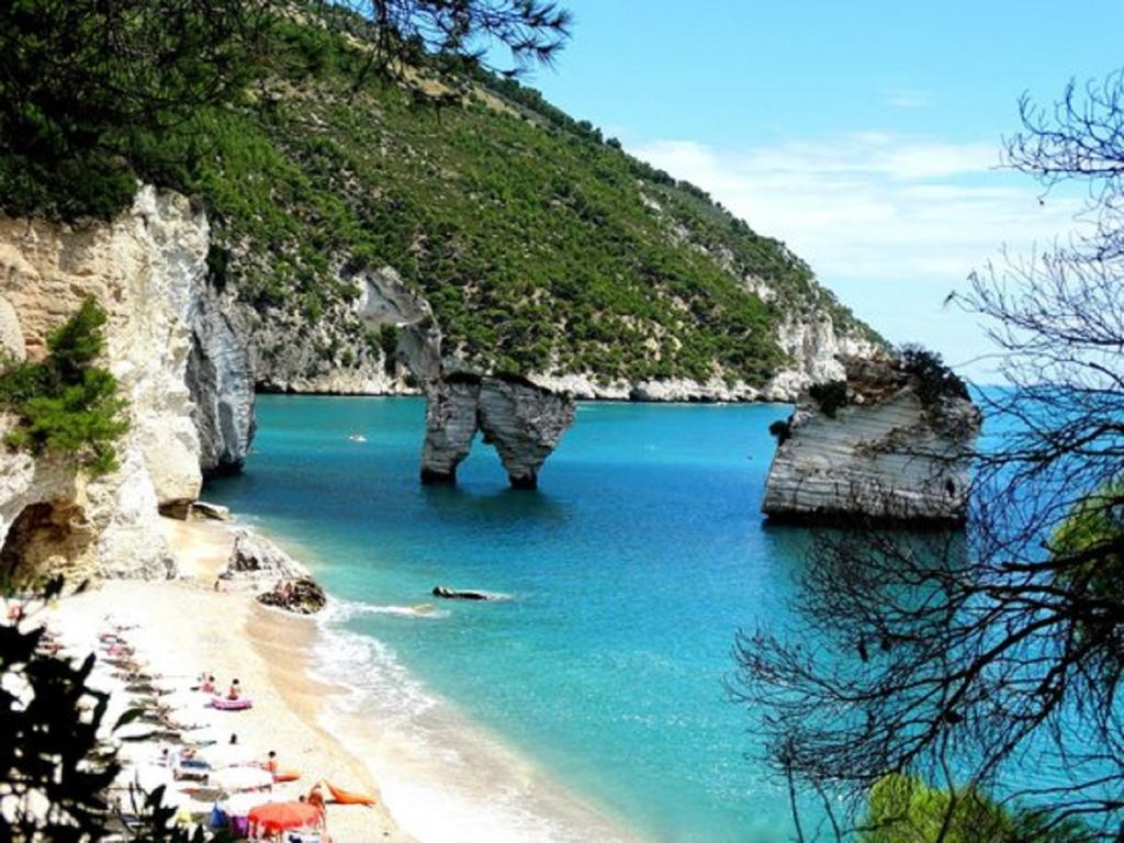 Hotel Alba Del Gargano Mattinata Ngoại thất bức ảnh