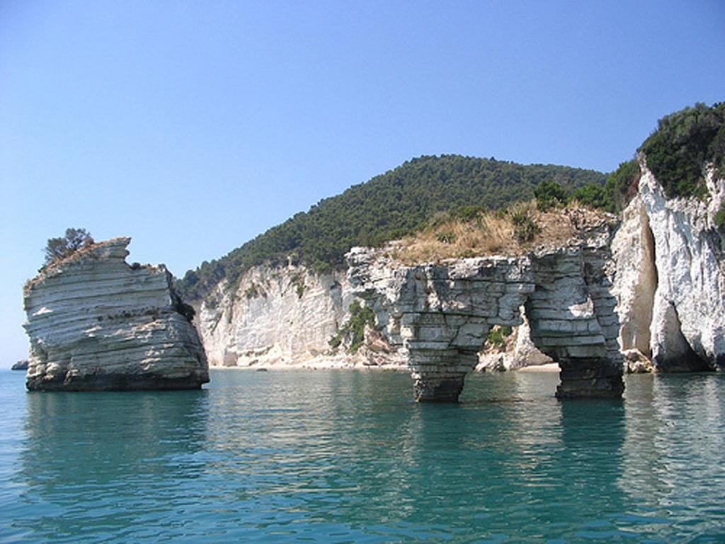 Hotel Alba Del Gargano Mattinata Ngoại thất bức ảnh