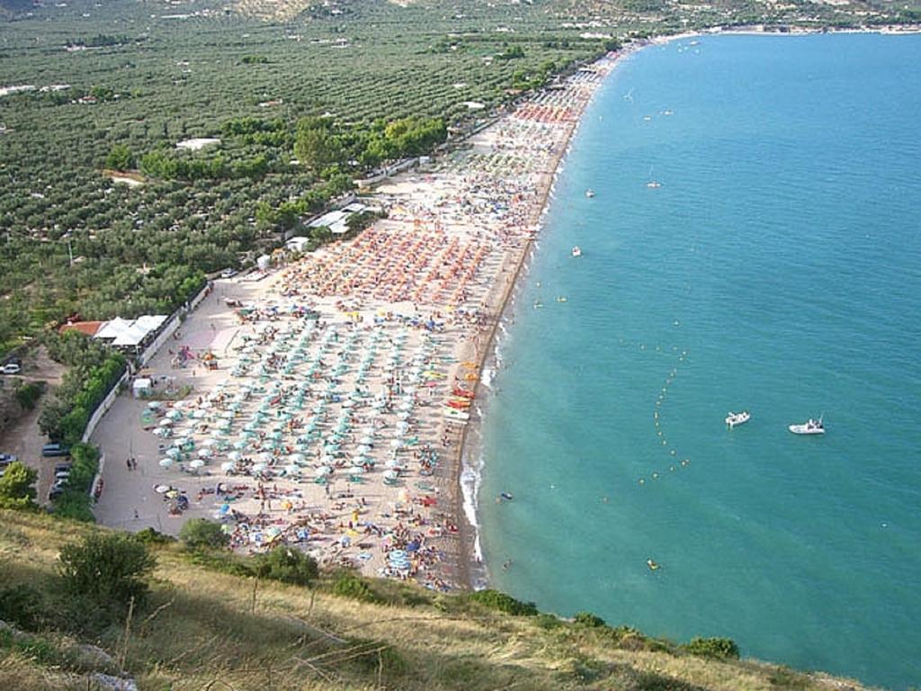 Hotel Alba Del Gargano Mattinata Ngoại thất bức ảnh