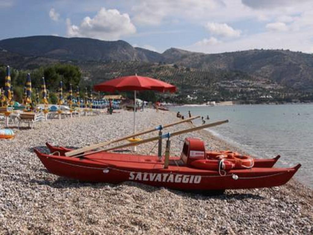 Hotel Alba Del Gargano Mattinata Ngoại thất bức ảnh
